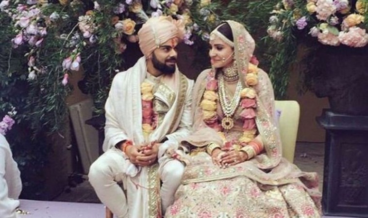 Virat Kohli, Anushka Sharma Virat Kohli, Anushka Sharma