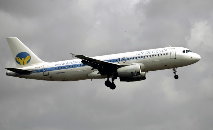 Air Deccan re-started operations on December 22 Air Deccan