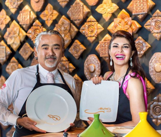 Jacqueline Fernandez's new restaurant Jacqueline Fernandez