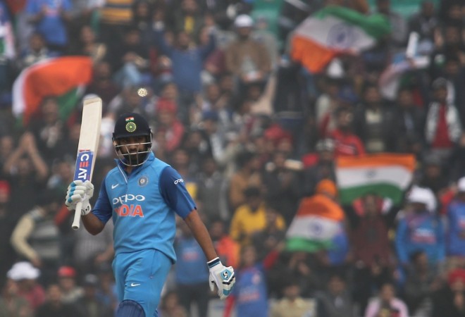Rohit Sharma scored his first ton as ODI captain. Rohit Sharma