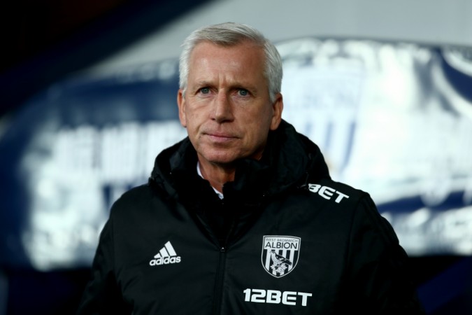 West Brom manager Alan Pardew alan pardew