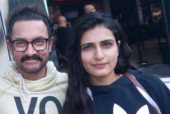 Aamir Khan and Fatima Sana Shaikh Aamir KHan, Fatima Sana Shaikh, mahabharata