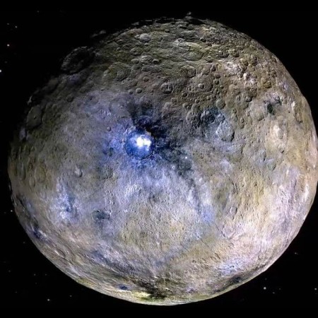dwarf planet, Ceres,