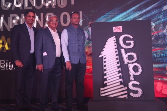 Act Fibernet 1Gbps broadband plans in India Exp1号发射发射信号