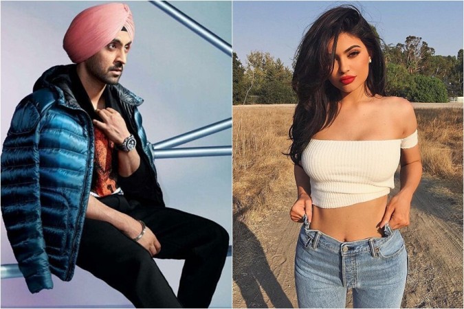 Diljit Dosanjh and Kylie Jenner Diljit Dosanjh, Kylie Jenner