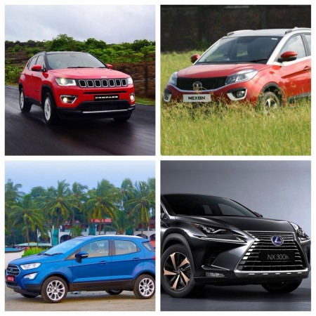 Compact SUVs in 2017