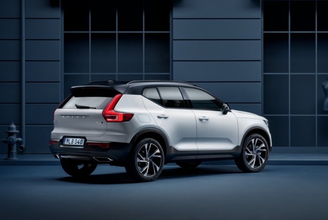 Volvo XC40 is based on the Compact Modular Architecture (CMA) platform Volvo XC40