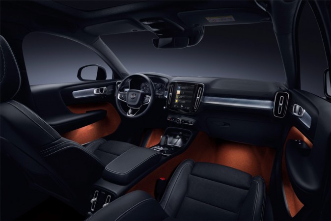   Volvo XC40 interior 