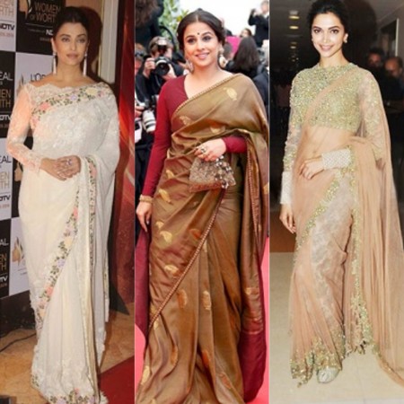 10 Bollywood actresses who look their best in sarees - IBTimes India