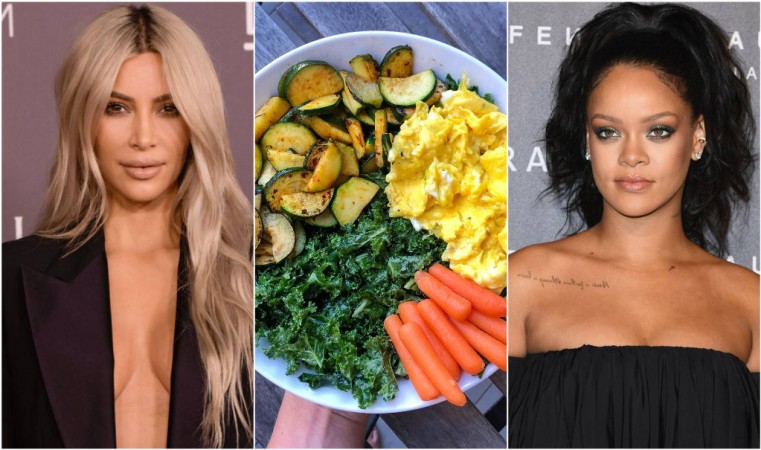 Kim Kardashian (extreme left) and Rihanna (extreme right) have given us some major body goals over the years; so naturally, when it was revealed that their secret key to maintaining that figure was the Keto diet (middle), a lot of people went crazy trying to experiment their progress with the regime. keto diet popularity