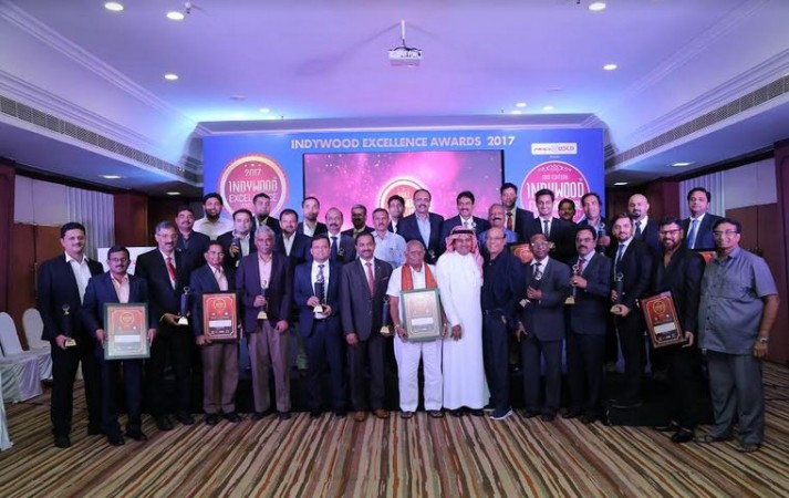 Indywood Built In India Excellence Awards 2017 winners Indywood Built In India Excellence Awards 2017 winners