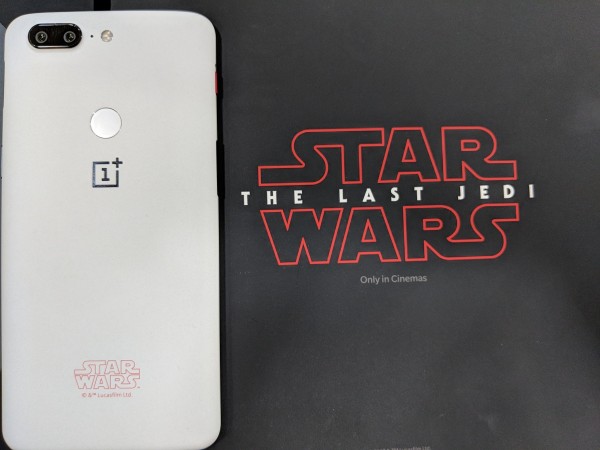 OnePlus 5T Star Wars Limited Edition Review OnePlus 5T Star Wars Limited Edition Review