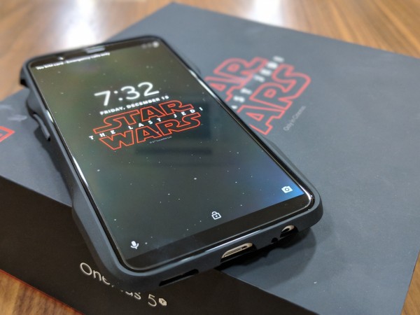 OnePlus 5T Star Wars Limited Edition Review OnePlus 5T Star Wars Limited Edition Review