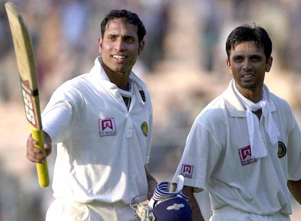 File photo of Rahul Dravid and VVS Laxman during Eden Test of 2001. Rahul Dravid and VVS Laxman