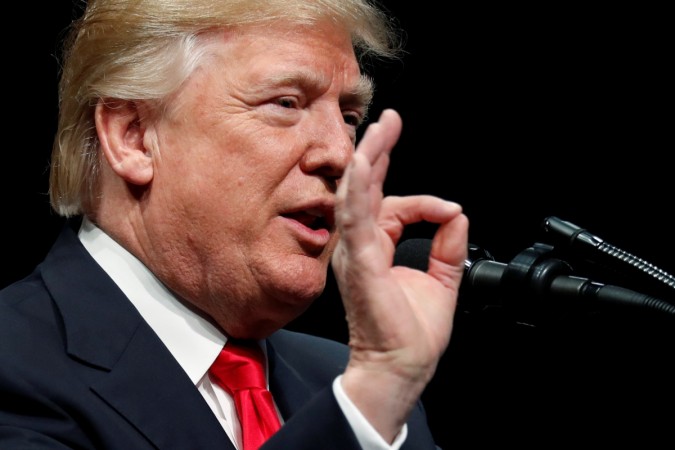 US President Donald Trump US President Donald Trump