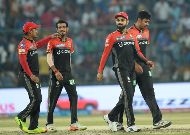 File photo of Royal Challengers Bangalore players Virat Kohli IPL
