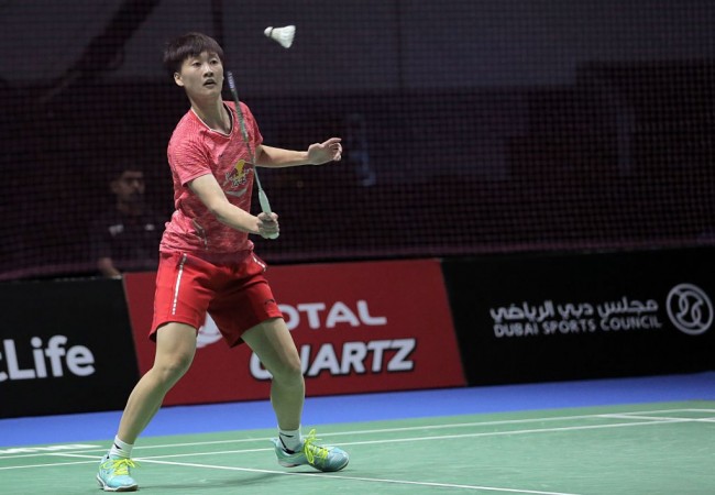 Chen Yufei is known for her ability to cover the court. Chen Yufei