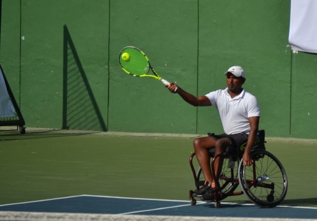 Balachandar Subramanian Wheelchair Tennis Bengaluru Balachandar Subramanian Wheelchair Tennis Bengaluru