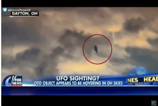ufo, ufo spotted,