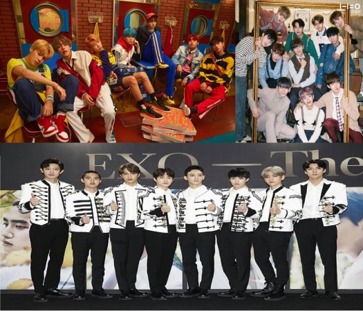 BTS, EXO and Wanna One are confirmed to attend Seoul Music Awards this year. MBC Gayo Daejejun