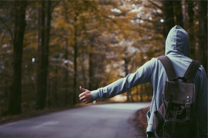 hitchhiker,