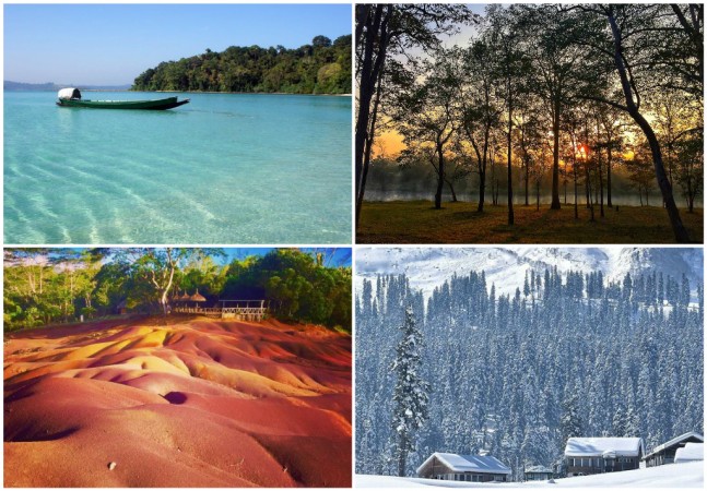 Top 7 getaways from the usual New Year's Eve party scenes. travel