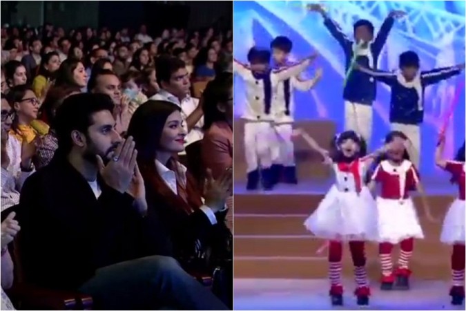 Abhishek Bachchan, Aishwarya Rai Bachchan, Aaradhya