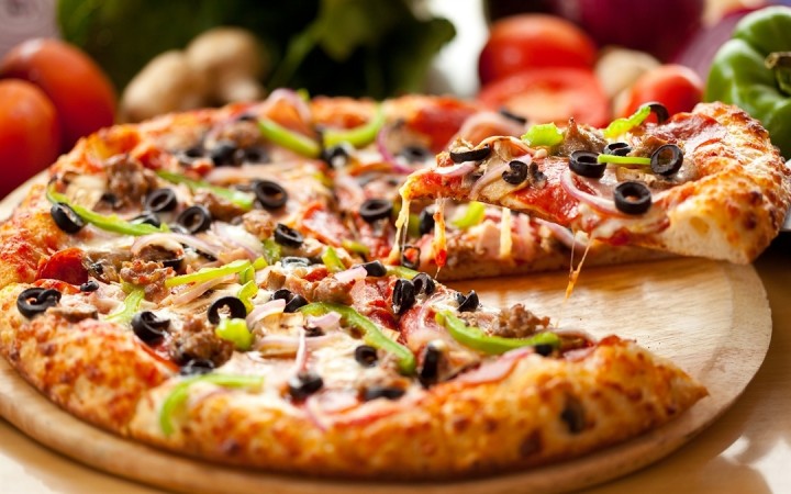 Representational image. pizza