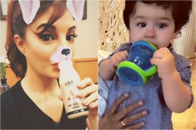 Jacqueline fernandez, Taimur