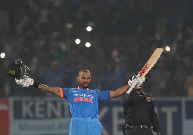 File photo of Shikhar Dhawan. Shikhar Dhawan