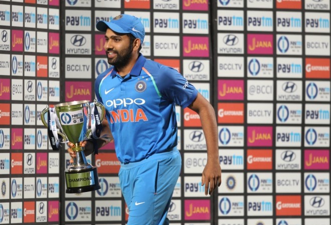 Rohit Sharma led India to 2-1 victory against Sri Lanka. Rohit Sharma