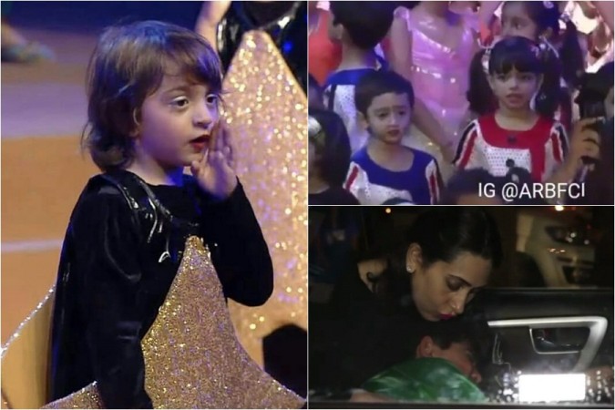 AbRam, Aaradhya, Azad Rao, Kiaan Raj Kapoor, SRK, SRk son, Abhishek, Aishwarya, Karisma Kapoor