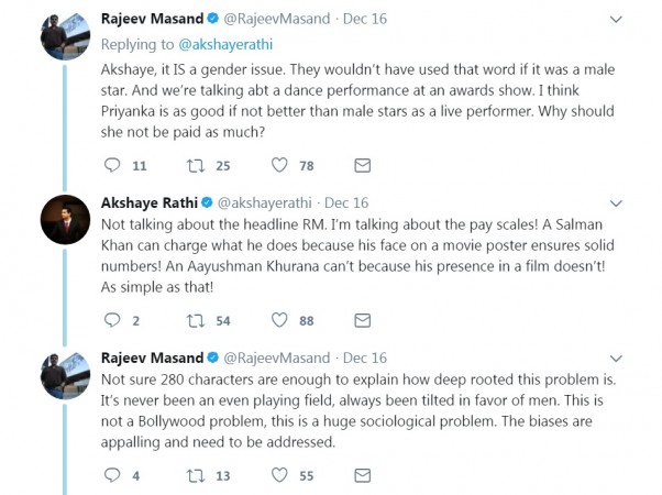 Rajeev Masand, Akshay Rathi
