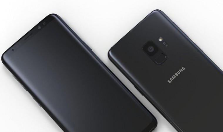 Leaked renders of the Samsung Galaxy S9. Samsung Galaxy S9
