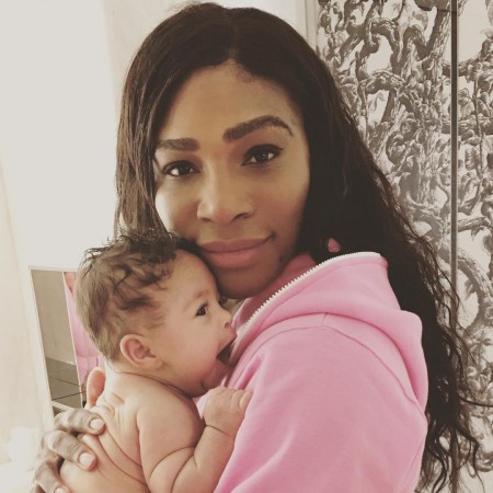 serena williams and baby
