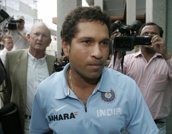 File photo of Tendulkar attending a monkeygate hearing in 2008 Sachin Tendulkar