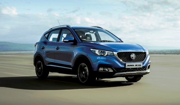 MG ZS is expected to be the first model from MG Motors. MG ZS
