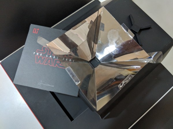 OnePlus 5T Star Wars Limited Edition Secret Message OnePlus 5T Star Wars Limited Edition Secret Message