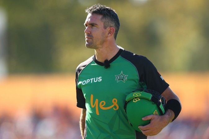 File photo of Kevin Pietersen in BBL Kevin Pietersen
