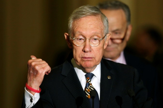 Senator Harry Reid of Nevada Senator Harry Reid,