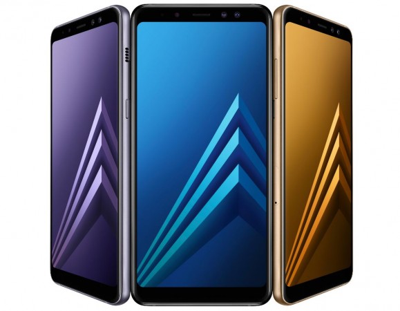 Samsung Galaxy S8-inspired Galaxy A8 (2018) series with Infinity display shown in this image for representational purposes Samsung, Galaxy A8, 2018, Galaxy A8 , launch, specifications