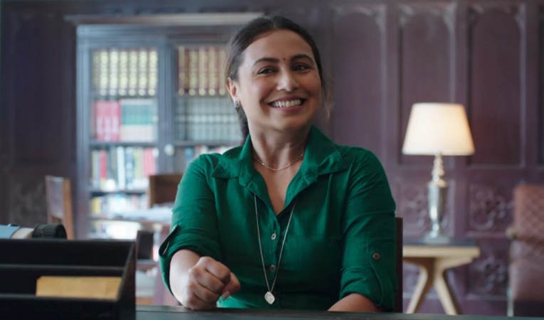 Rani Mukerji as Naina Mathur in Hichki Rani Mukerji, Hichki trailer
