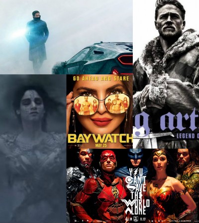 Blade Runner 2049, King Arthur: Legend of the Sword, Baywatch, The Mummy and Justice League. Box office flops 2017