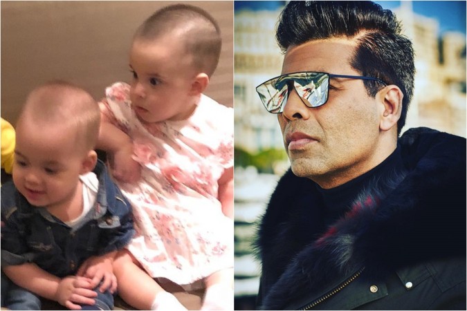 Karan Johar twins