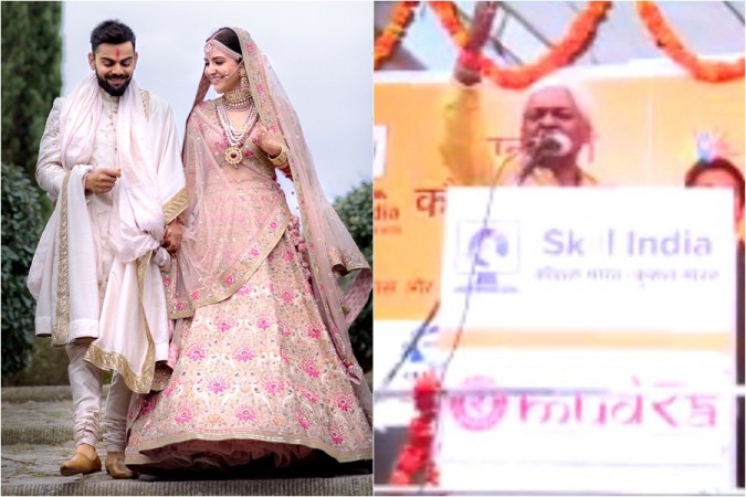 Virat Kohli, Anushka Sharma, BJP MLA