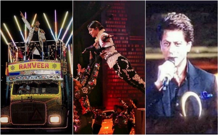 Zee Cine Awards 2018: Ranveer Singh, Priyanka Chopra, Shah Rukh Khan Zee Cine Awards 2018 performances