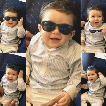 Taimur Ali Khan's swag goes viral Taimur Ali Khan
