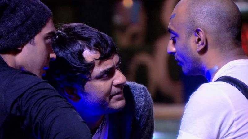 Vikas Gupta, Akash Dadlani Vikas Gupta, Akash Dadlani