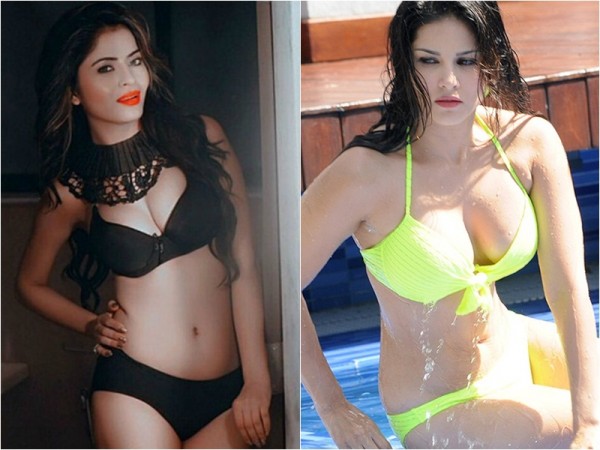 Gehana Vasisth and Sunny Leone Gehana Vasisth and Sunny Leone
