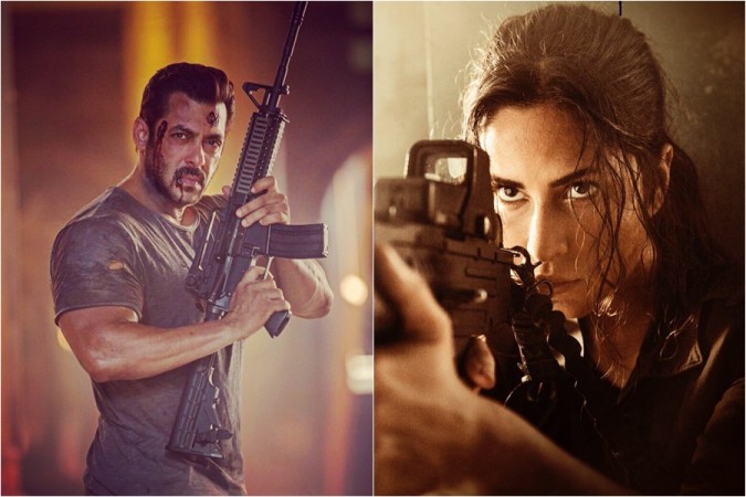 Salman khan, Katrina Kaif, tiger Zinda Hai